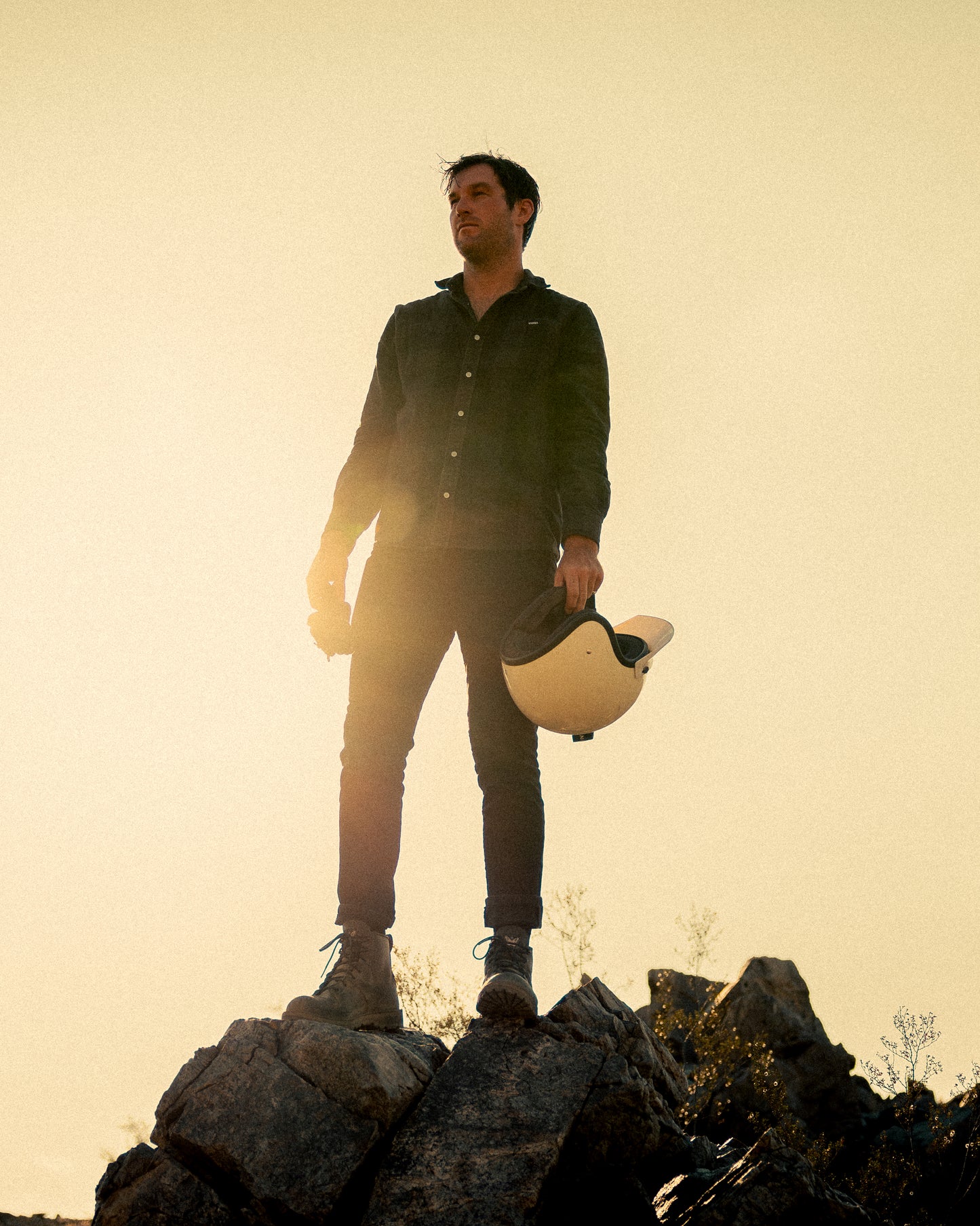 Sierra Flannel - Coal