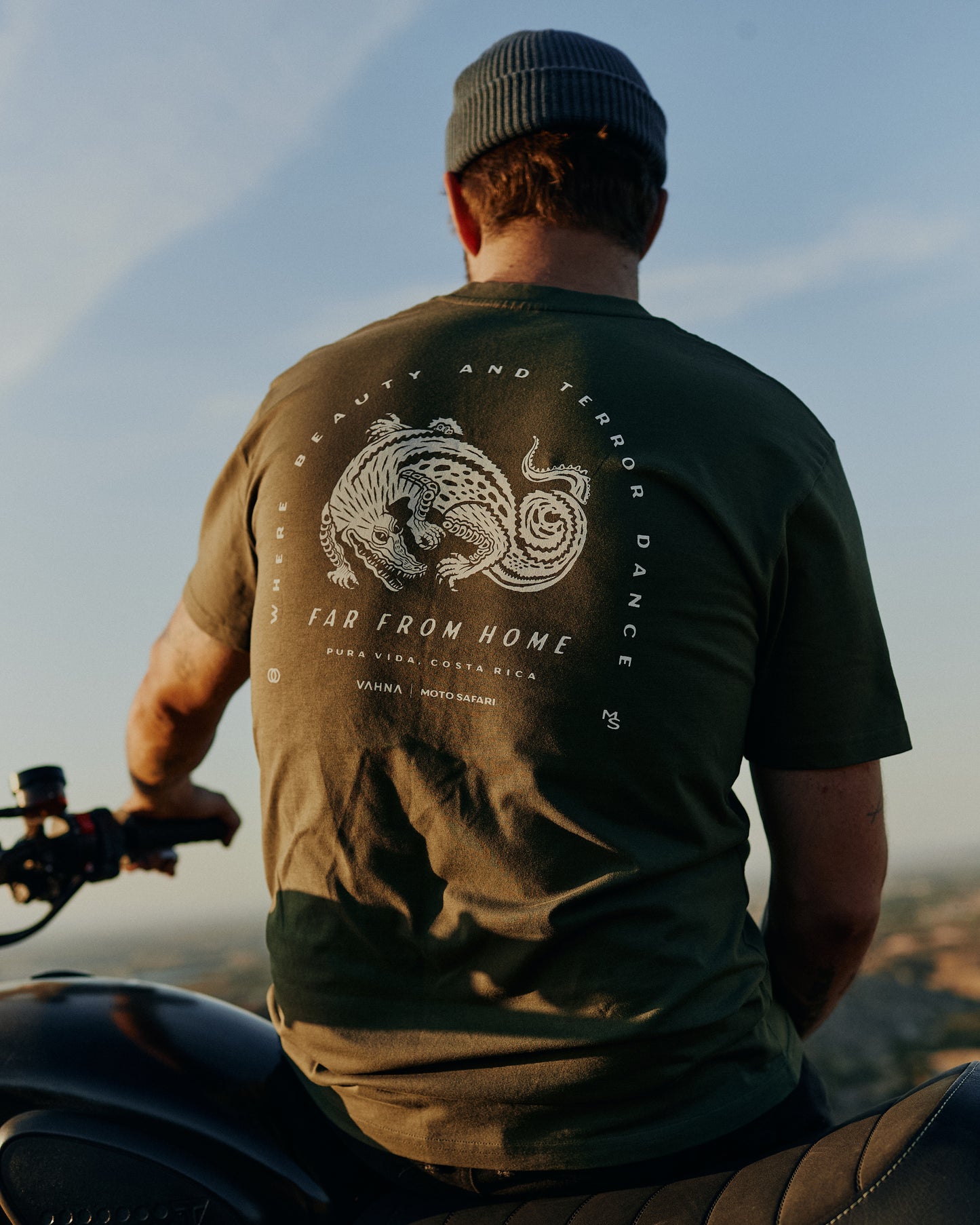 Costa Rica Tee
