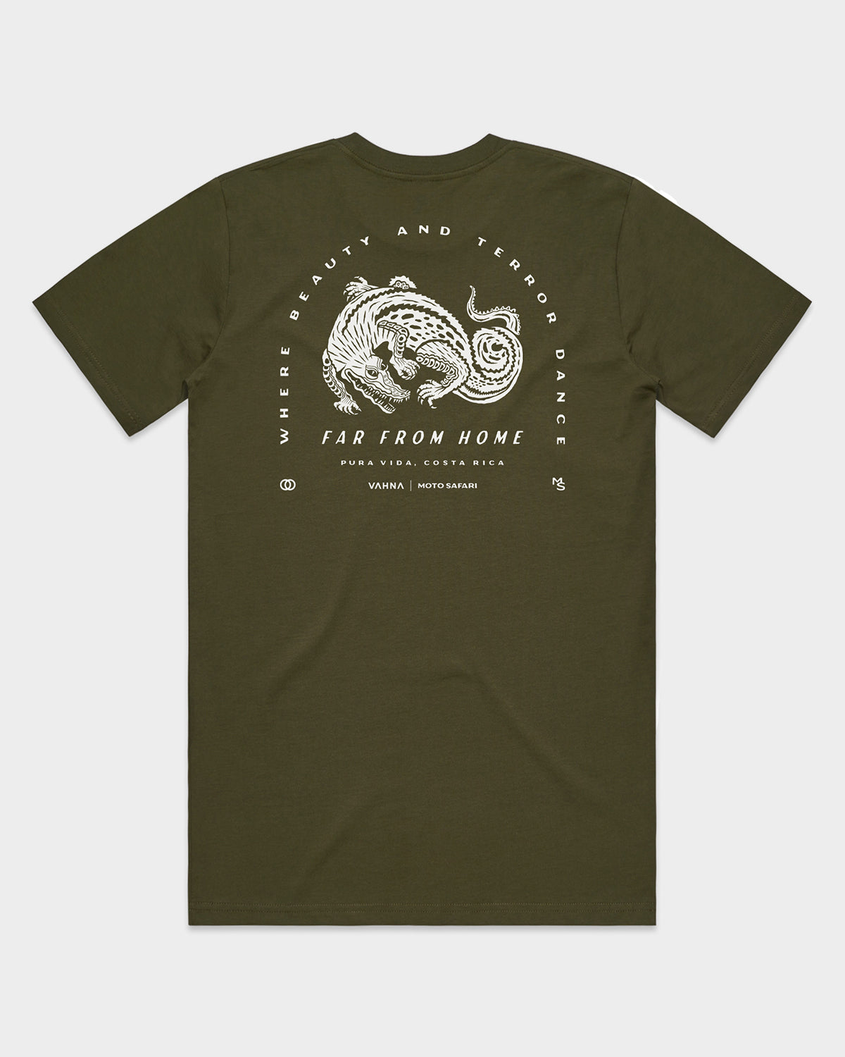Costa Rica Tee