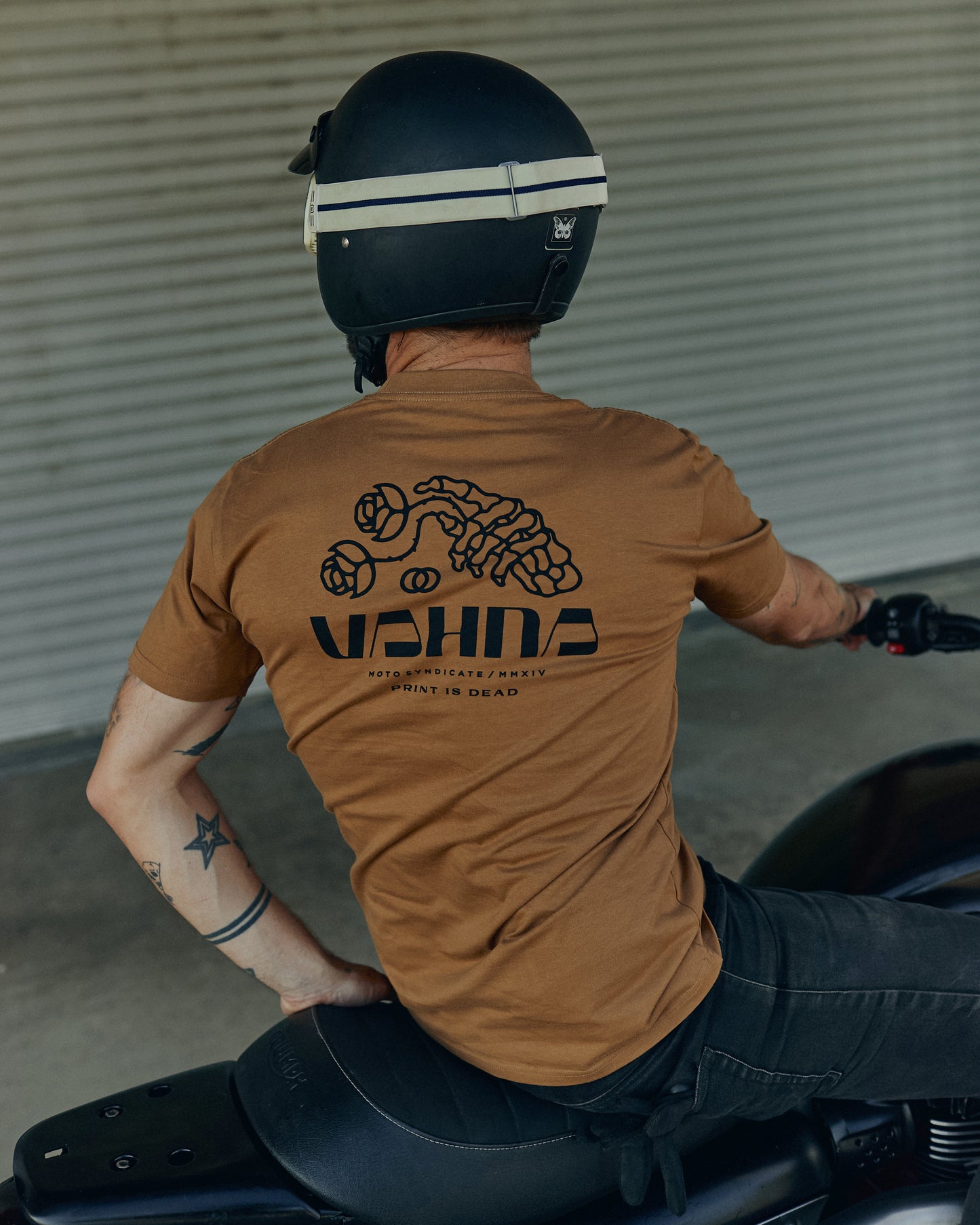 Death of Print Tee