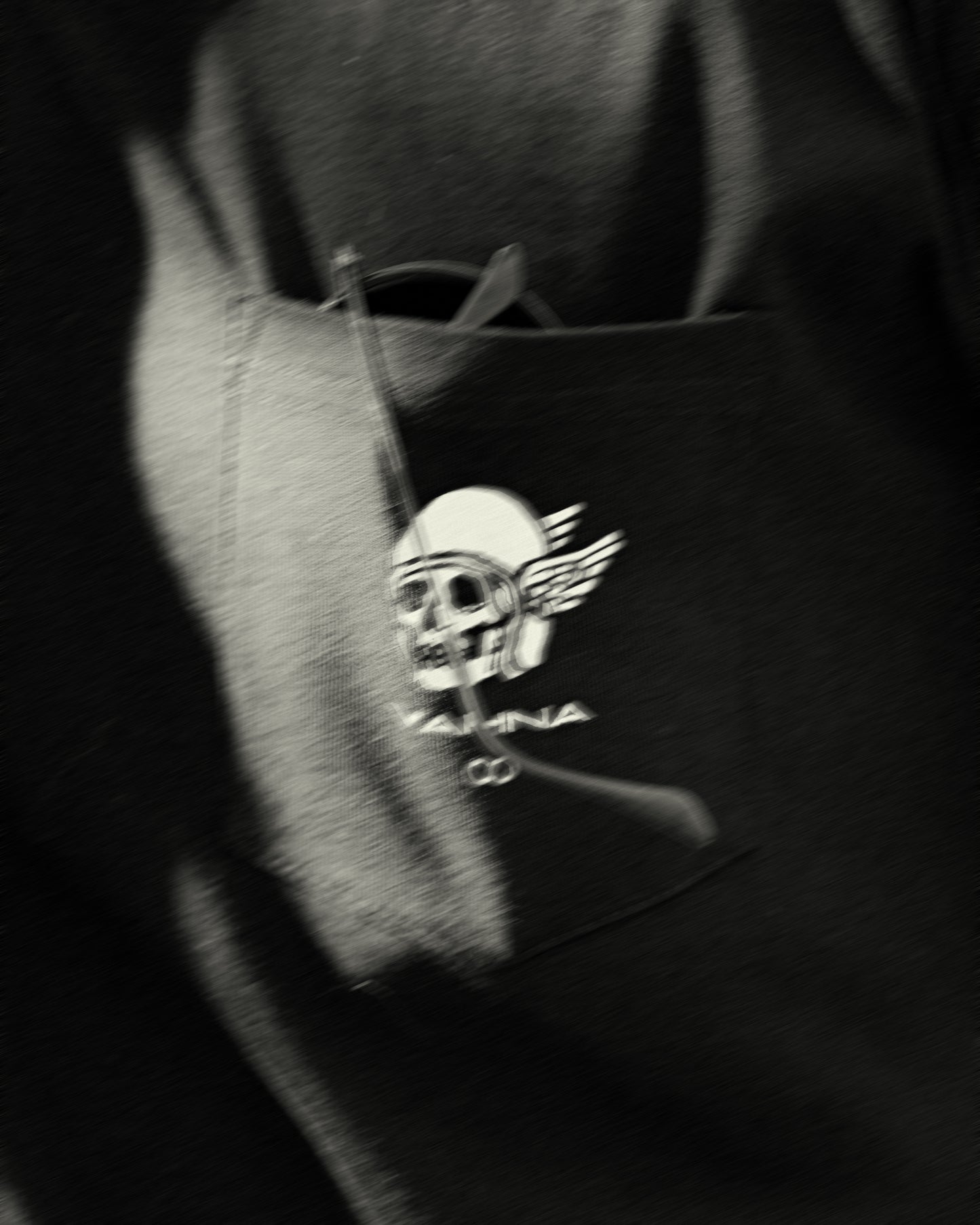 God of Speed Pocket Tee