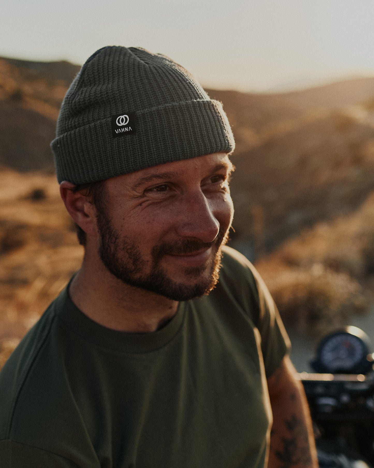 Kerouac Beanie - Cypress