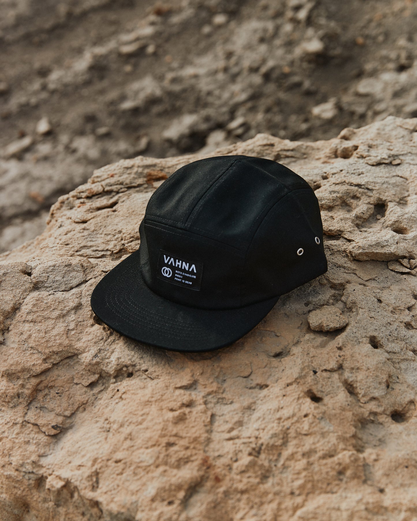Thompson Five Panel - Black