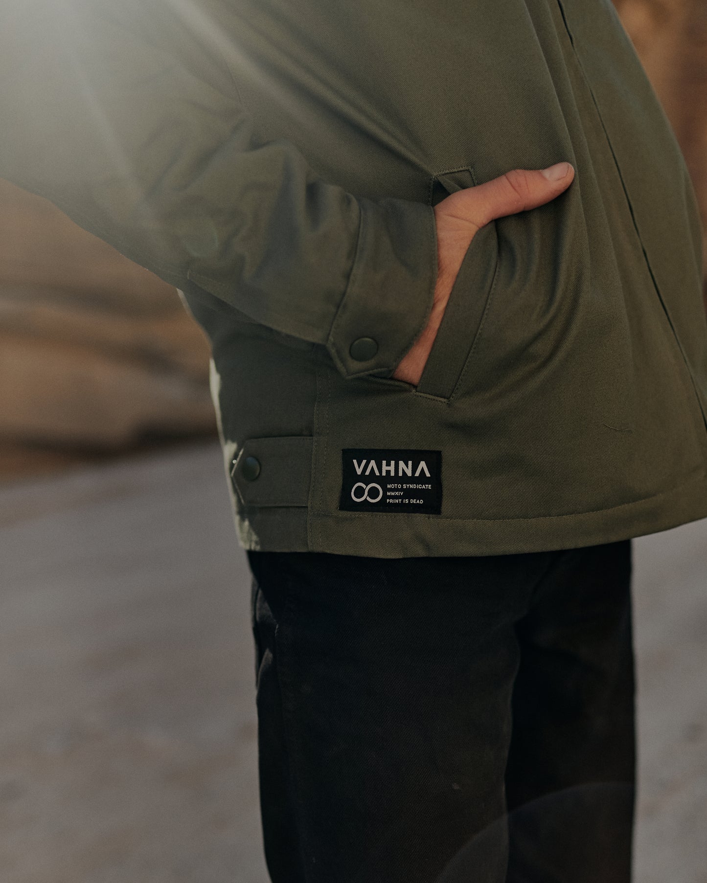 Service Jacket - Cypress