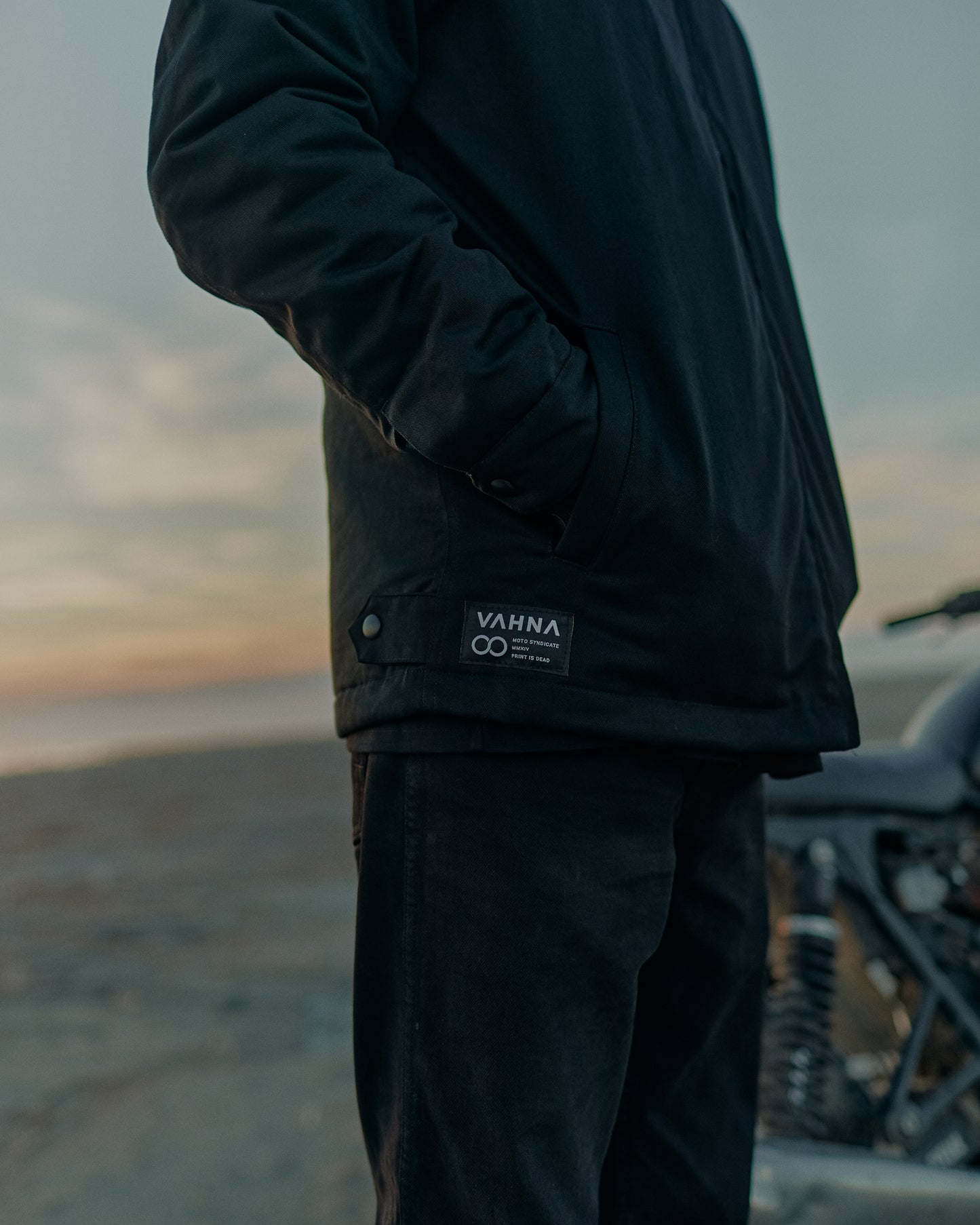 Service Jacket - Black