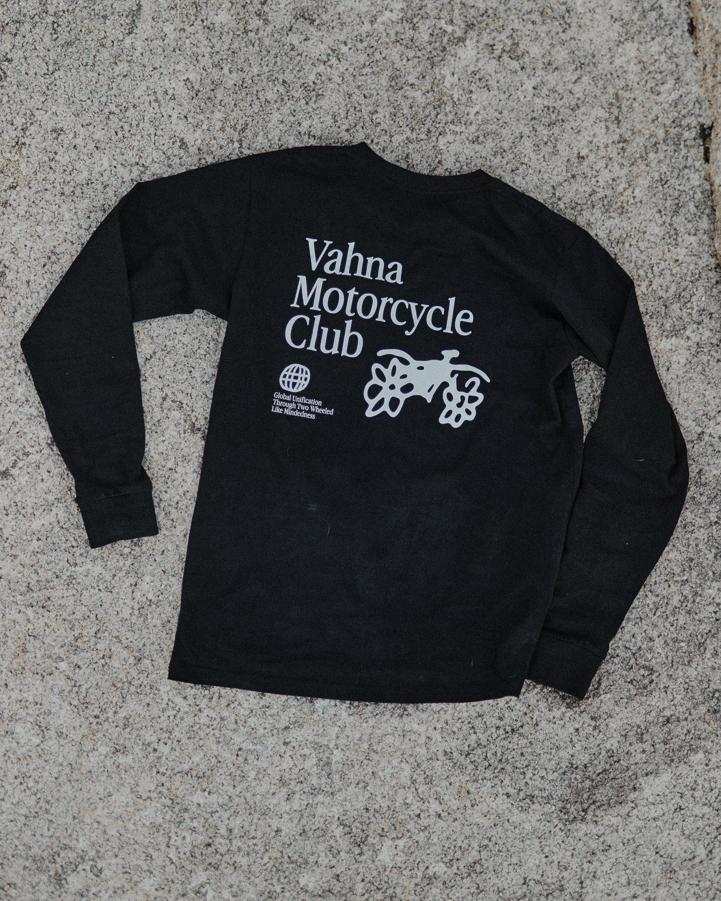 Moto Club Long Sleeve Tee