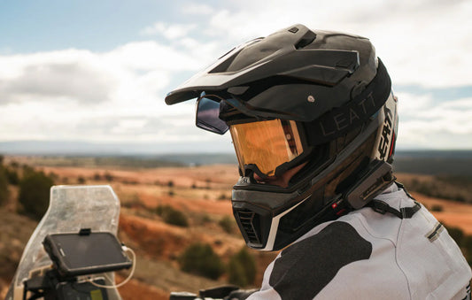 Leatt Releases First ADV Helmet