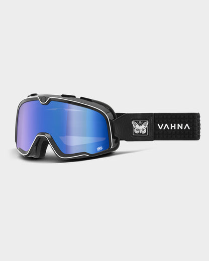 deus barstow goggles 100% X VAHNA Barstow Goggle Black