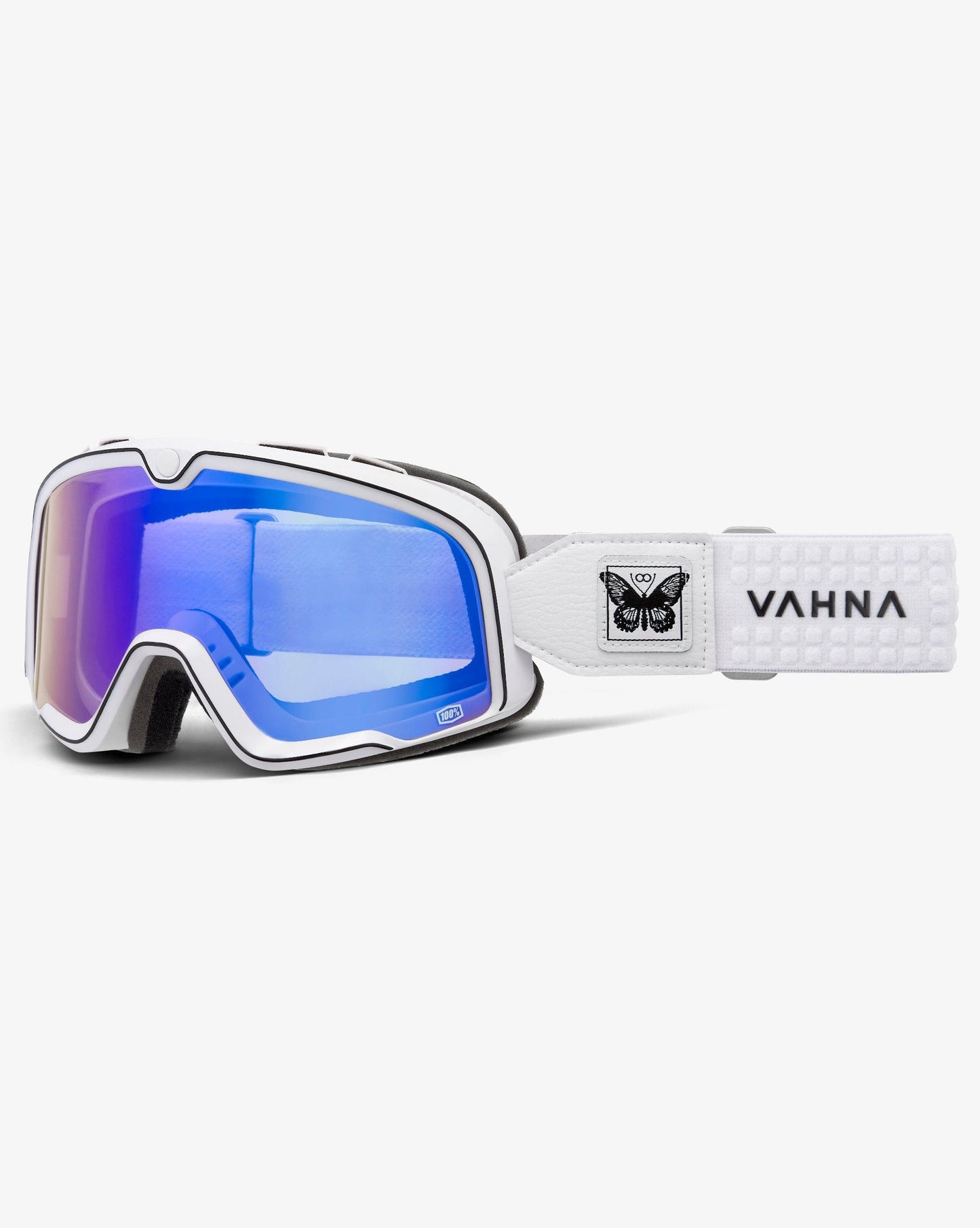 100% X VAHNA Barstow Goggle White