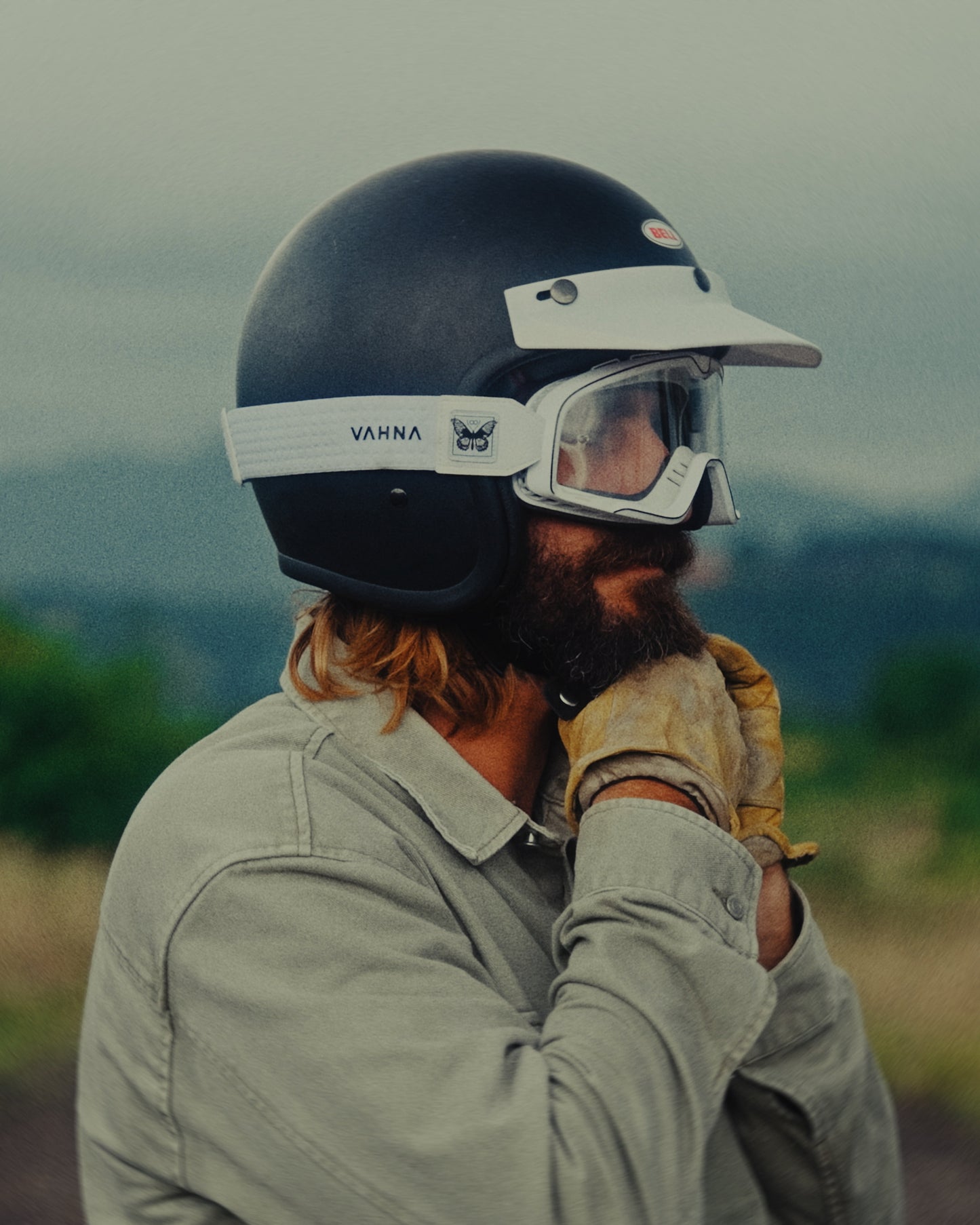 100% X VAHNA Barstow Goggle White