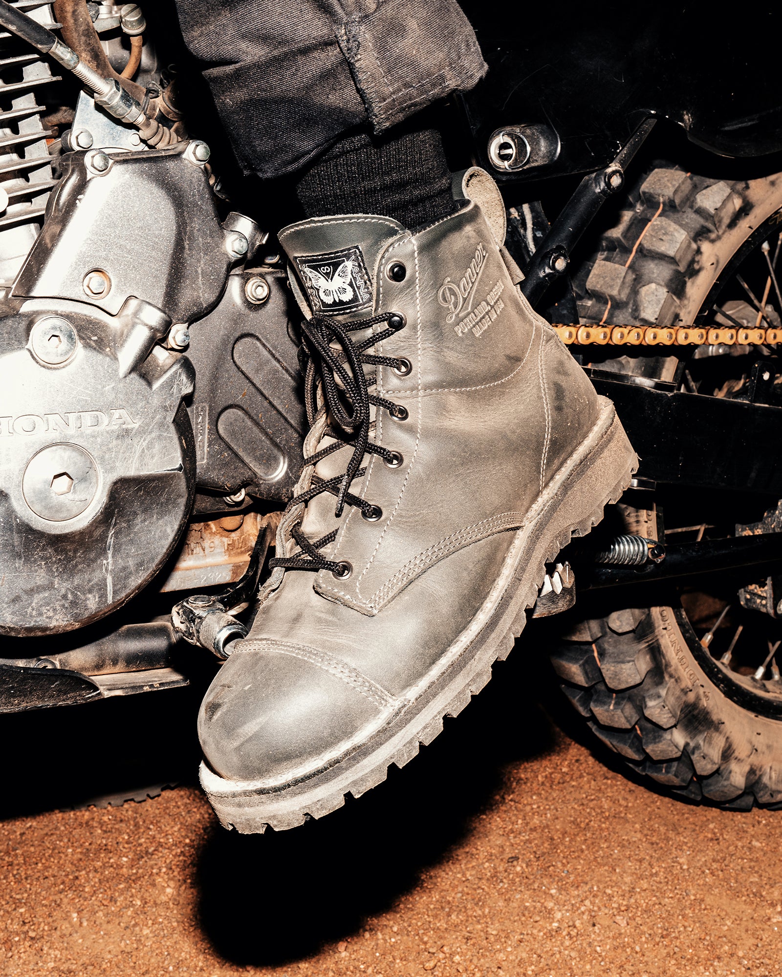 Moto GTX Boot VAHNA