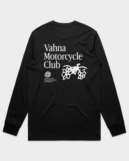 Moto Club Long Sleeve Tee